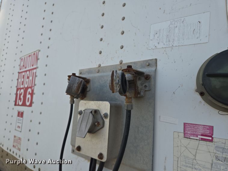 image for item DT4814 2012 Wabash dry van trailer