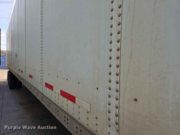 image for item DT4814 2012 Wabash dry van trailer