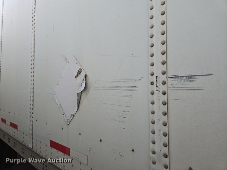 image for item DT4814 2012 Wabash dry van trailer