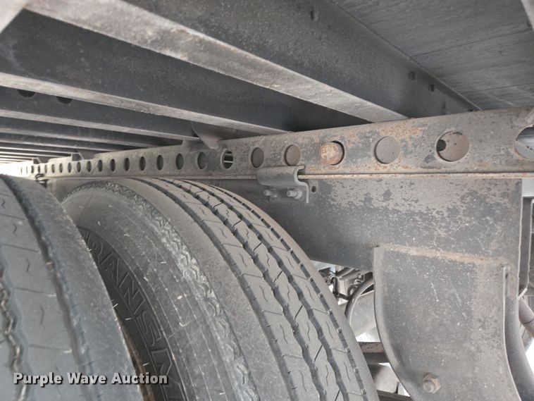 image for item DT4814 2012 Wabash dry van trailer