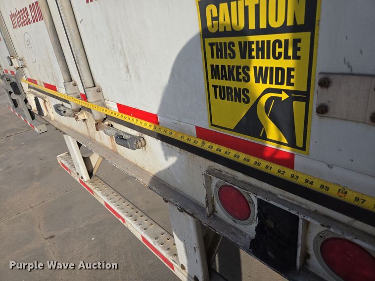 image for item DT4814 2012 Wabash dry van trailer