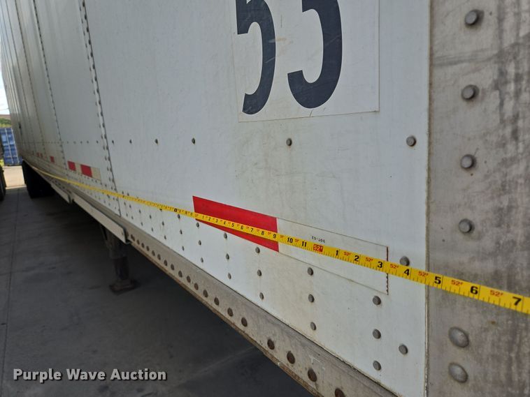 image for item DT4814 2012 Wabash dry van trailer