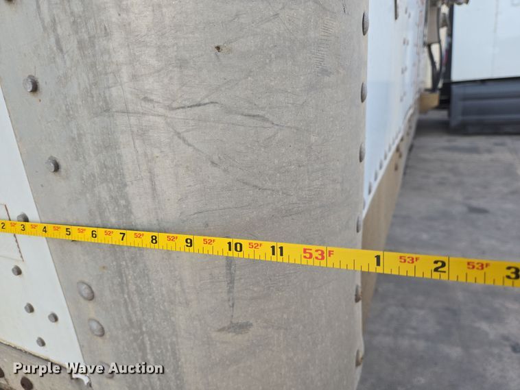 image for item DT4814 2012 Wabash dry van trailer