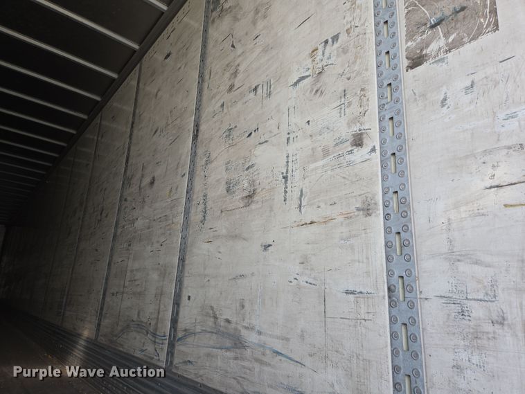 image for item DT4814 2012 Wabash dry van trailer