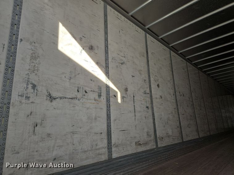 image for item DT4814 2012 Wabash dry van trailer