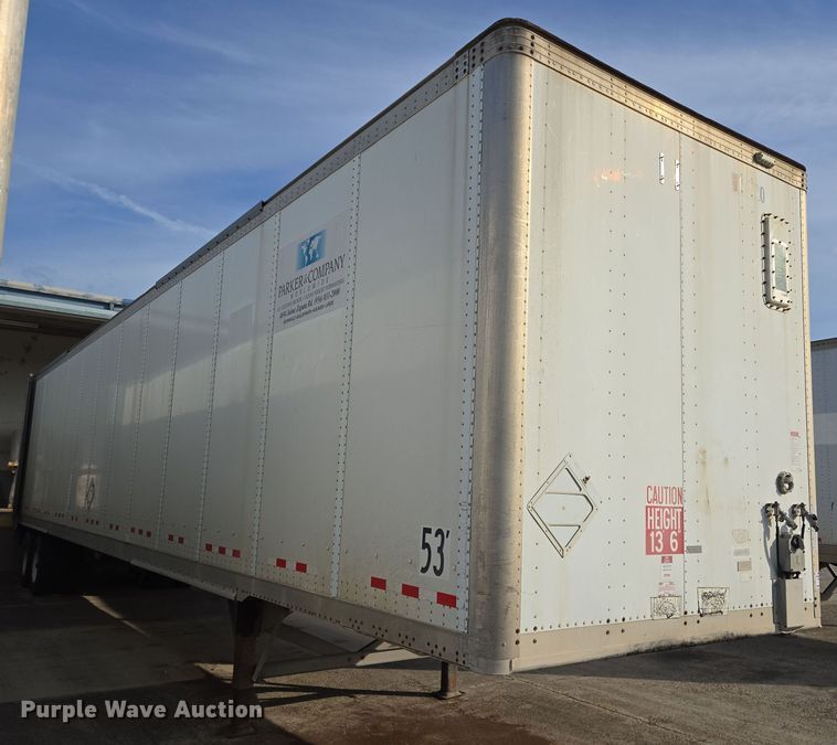 image for item DT4815 2010 Vanguard dry van trailer