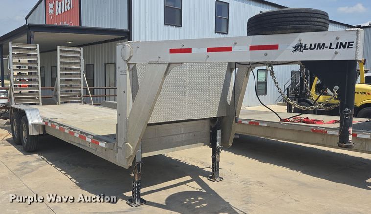 image for item DT4820 2021 Alum-Line equipment trailer