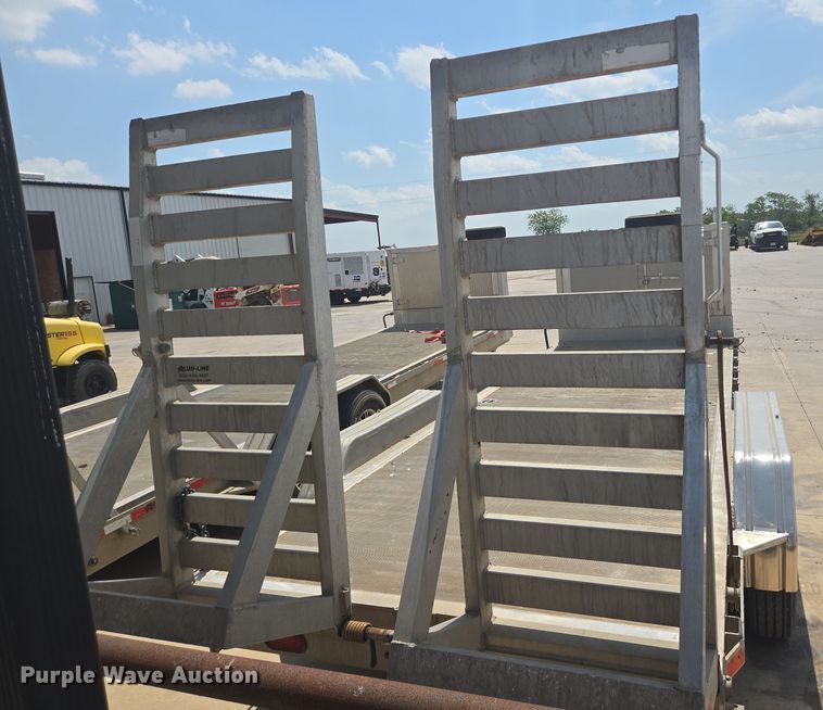 image for item DT4820 2021 Alum-Line equipment trailer