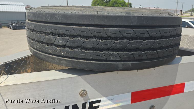 image for item DT4820 2021 Alum-Line equipment trailer