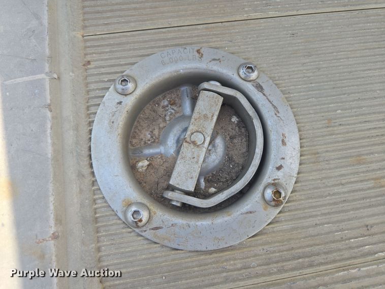 image for item DT4820 2021 Alum-Line equipment trailer