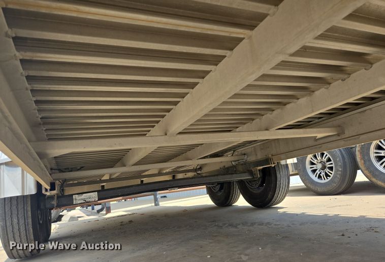 image for item DT4820 2021 Alum-Line equipment trailer