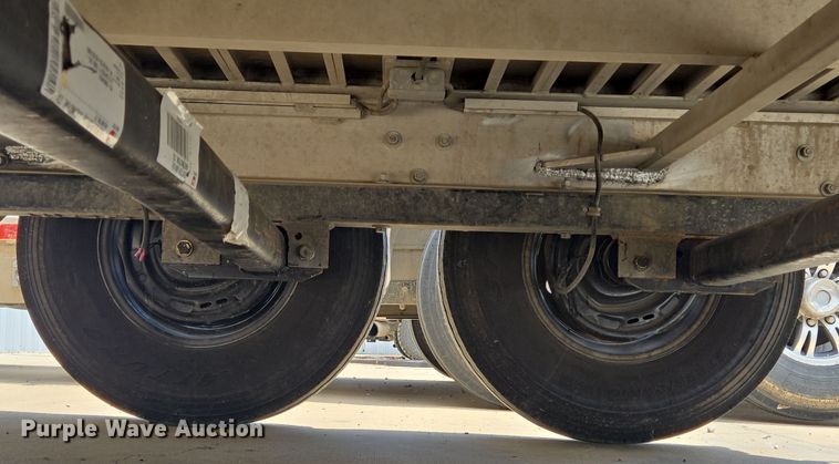 image for item DT4820 2021 Alum-Line equipment trailer