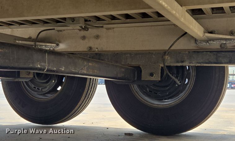 image for item DT4820 2021 Alum-Line equipment trailer