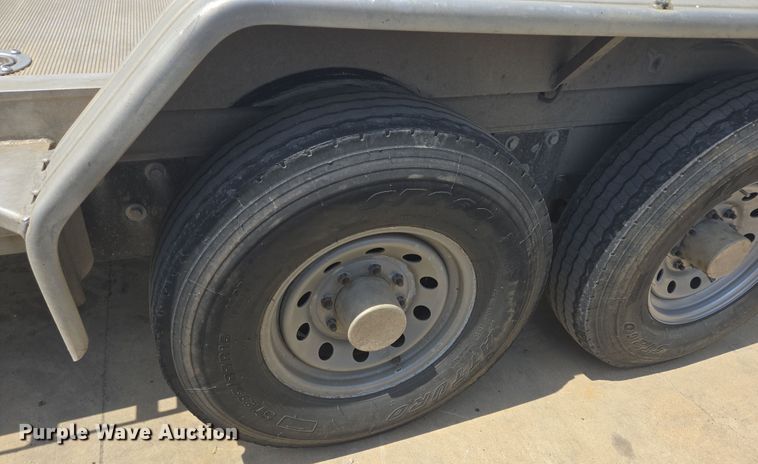 image for item DT4820 2021 Alum-Line equipment trailer