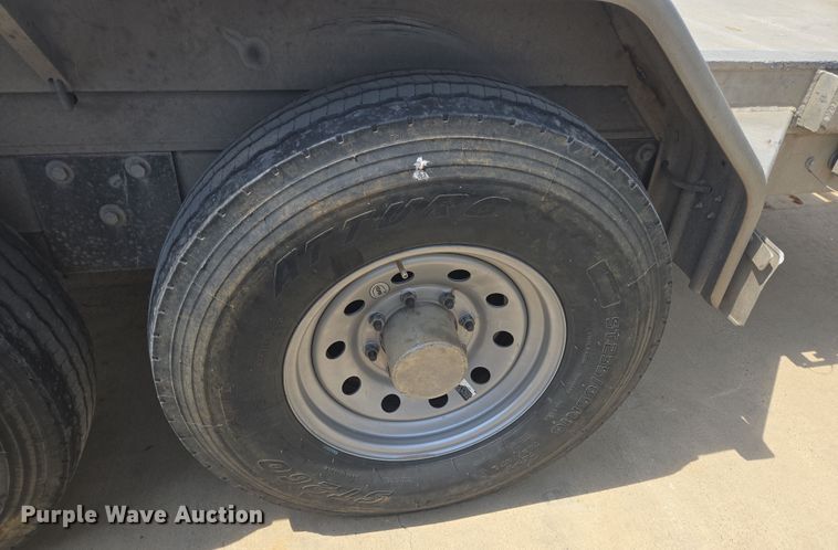 image for item DT4820 2021 Alum-Line equipment trailer