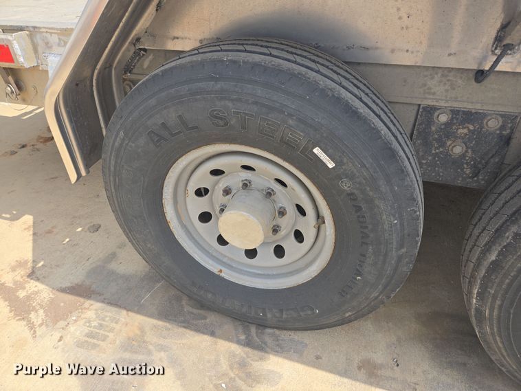 image for item DT4820 2021 Alum-Line equipment trailer