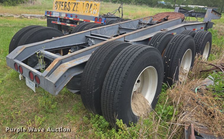 image for item DT4823 1996 Nelson S-20 jeep