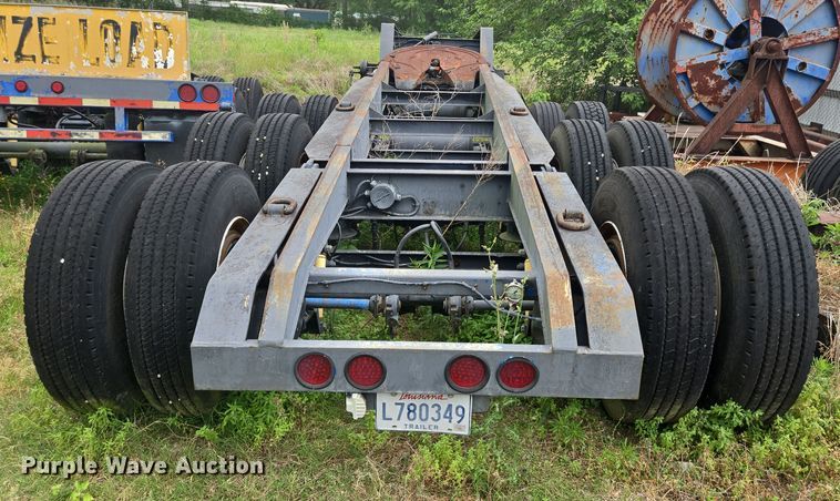 image for item DT4823 1996 Nelson S-20 jeep