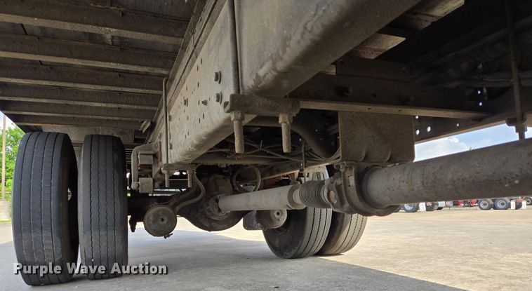 image for item DT4832 2012 Hino 268 box truck