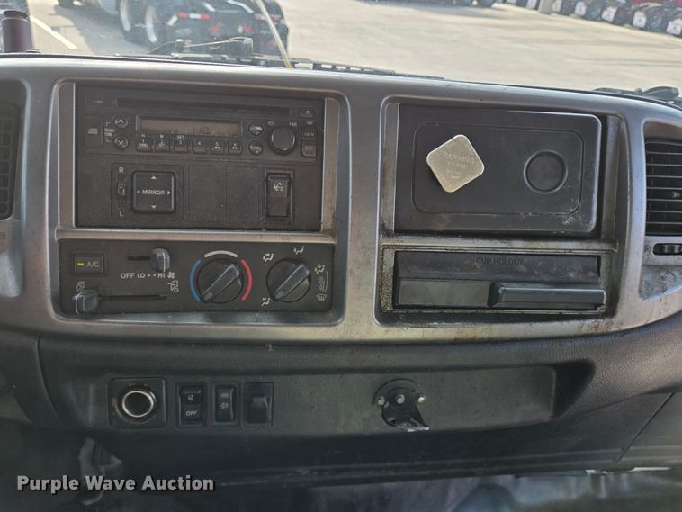 image for item DT4832 2012 Hino 268 box truck