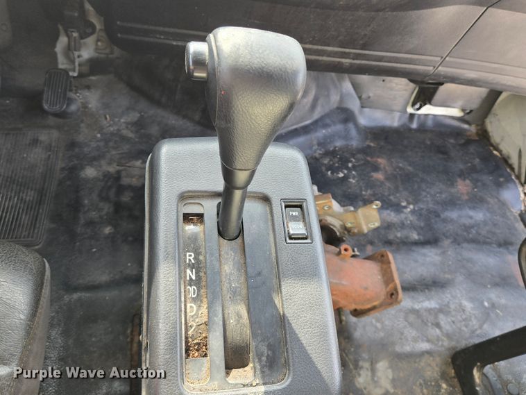 image for item DT4832 2012 Hino 268 box truck