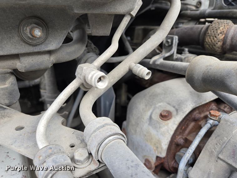 image for item DT4832 2012 Hino 268 box truck