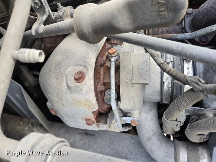 image for item DT4832 2012 Hino 268 box truck