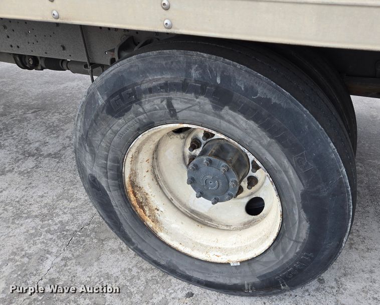 image for item DT4832 2012 Hino 268 box truck