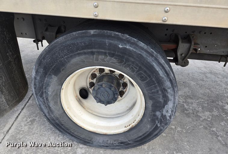 image for item DT4832 2012 Hino 268 box truck