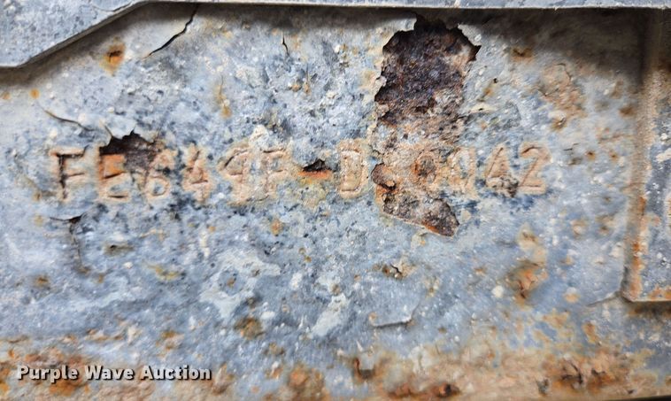 image for item DT4834 1999 Mitsubishi Fuso box truck