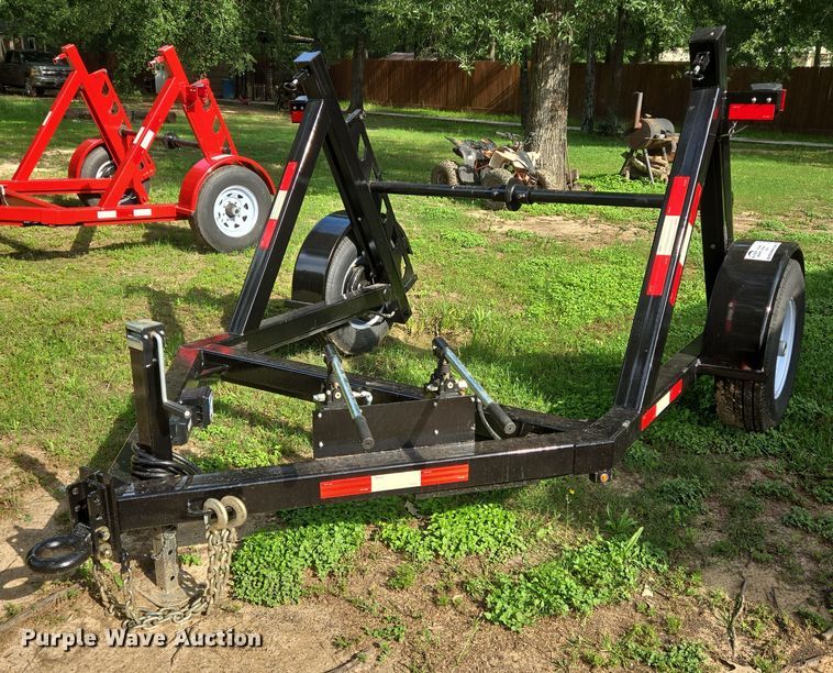 image for item DT4844 2025 All American Custom reel trailer