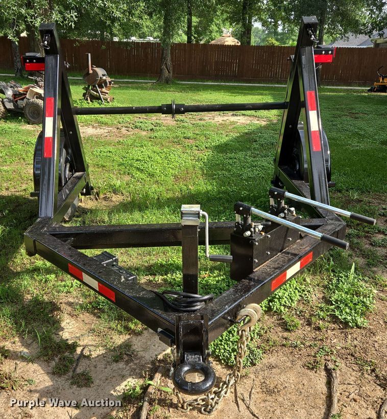 image for item DT4844 2025 All American Custom reel trailer