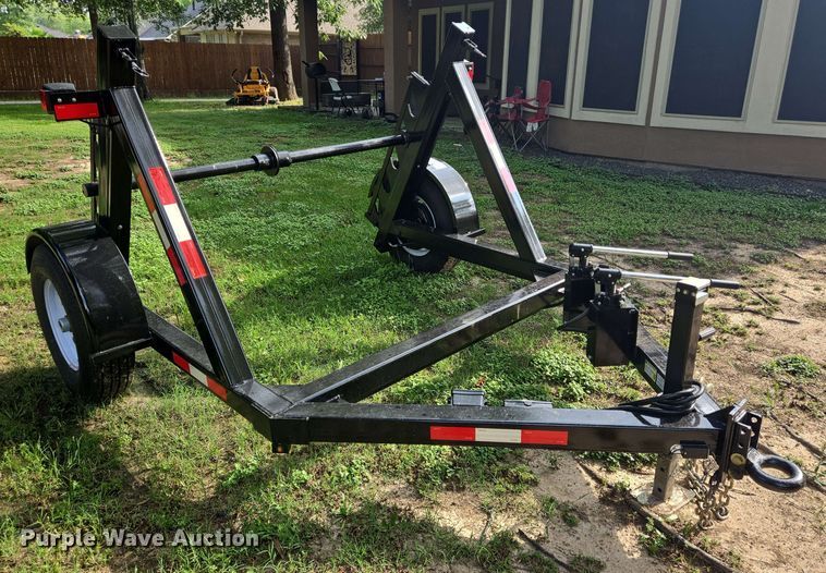 image for item DT4844 2025 All American Custom reel trailer