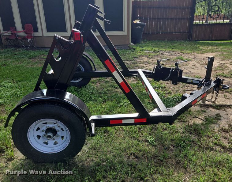 image for item DT4844 2025 All American Custom reel trailer