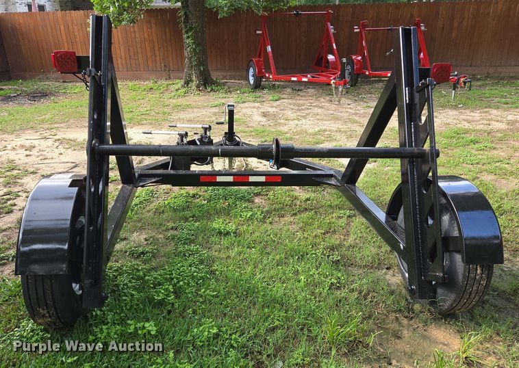 image for item DT4844 2025 All American Custom reel trailer