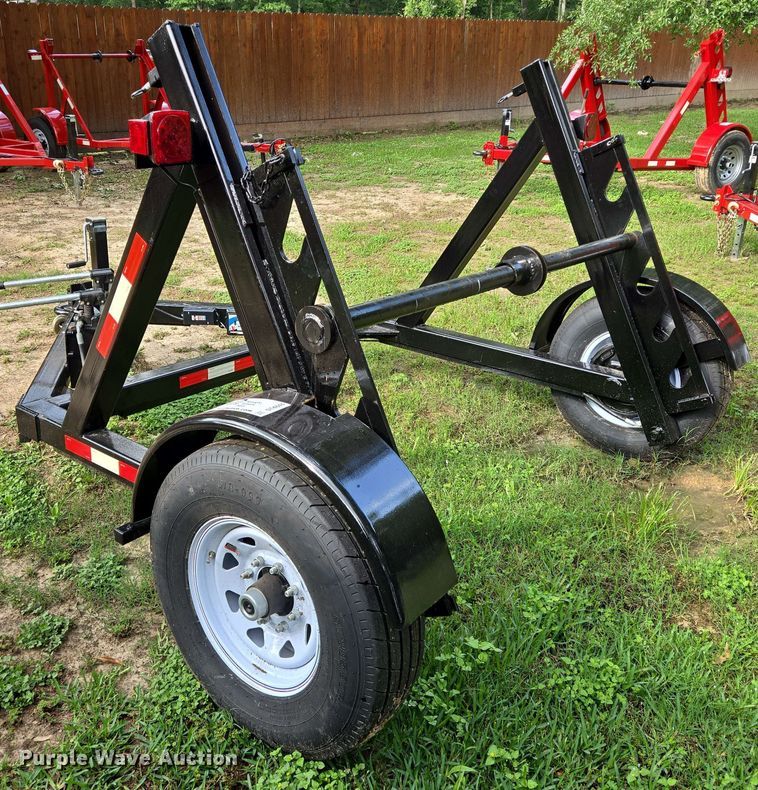 image for item DT4844 2025 All American Custom reel trailer