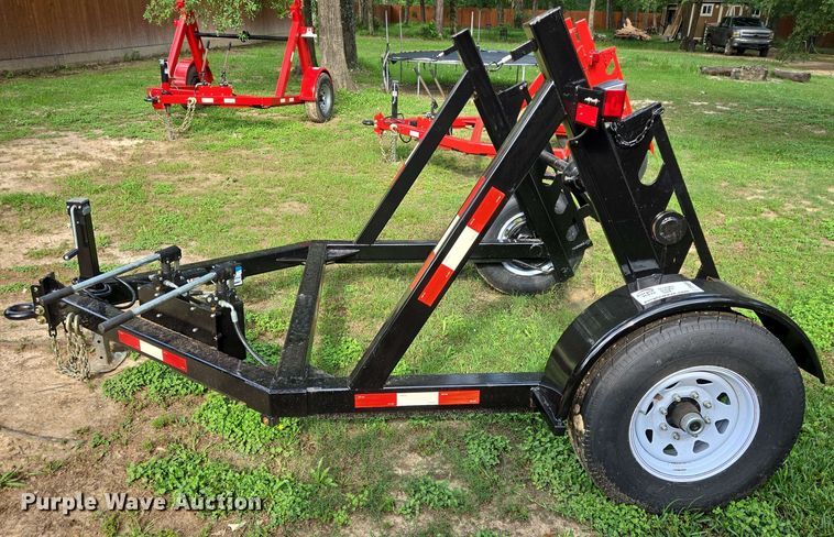 image for item DT4844 2025 All American Custom reel trailer