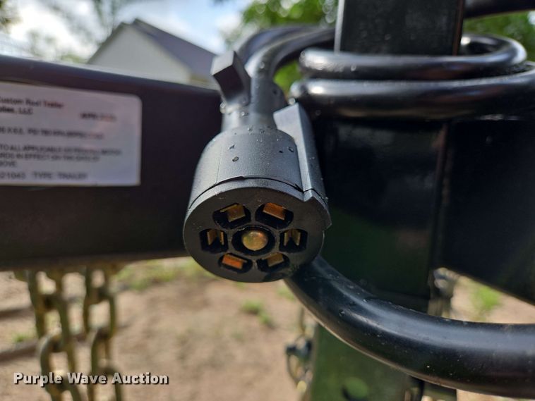 image for item DT4844 2025 All American Custom reel trailer