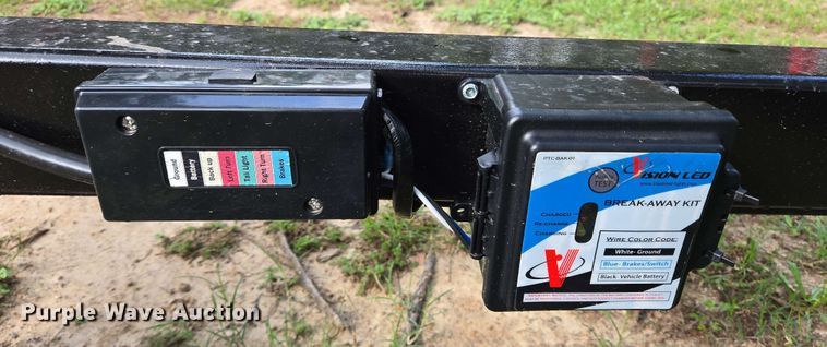 image for item DT4844 2025 All American Custom reel trailer