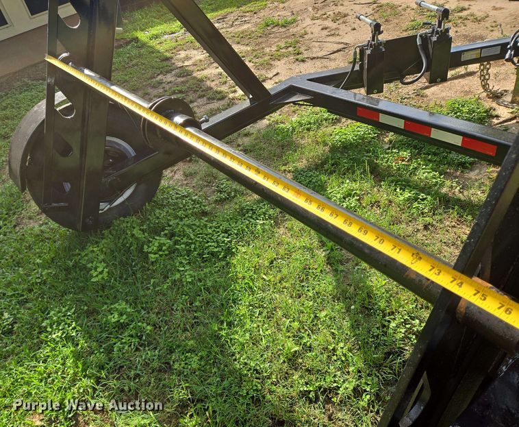 image for item DT4844 2025 All American Custom reel trailer