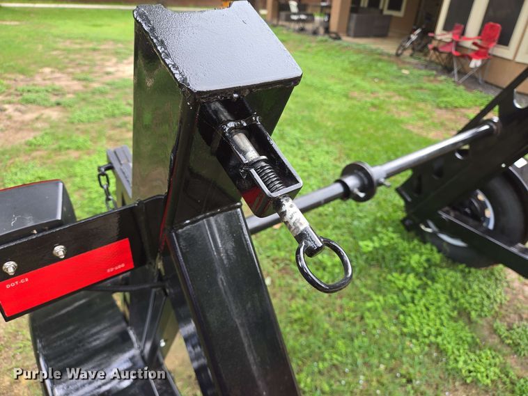 image for item DT4844 2025 All American Custom reel trailer