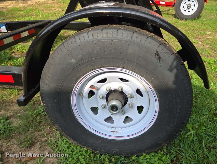 image for item DT4844 2025 All American Custom reel trailer