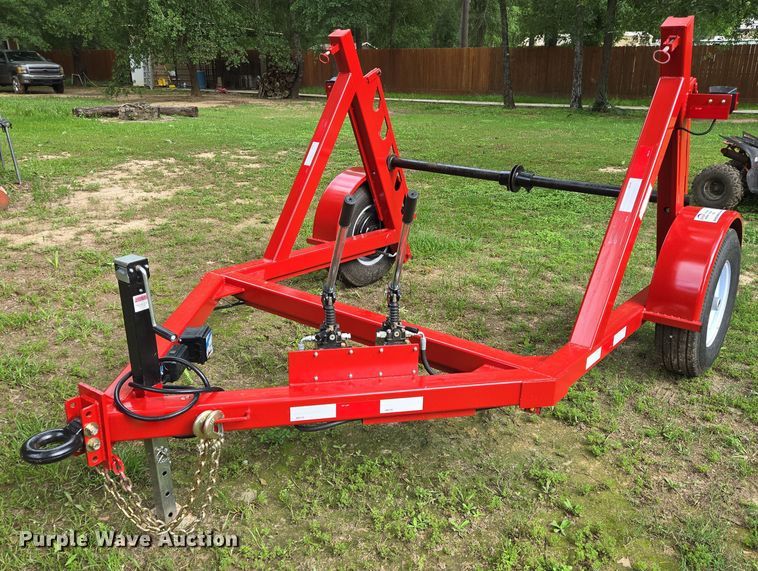 image for item DT4845 All American Custom reel trailer