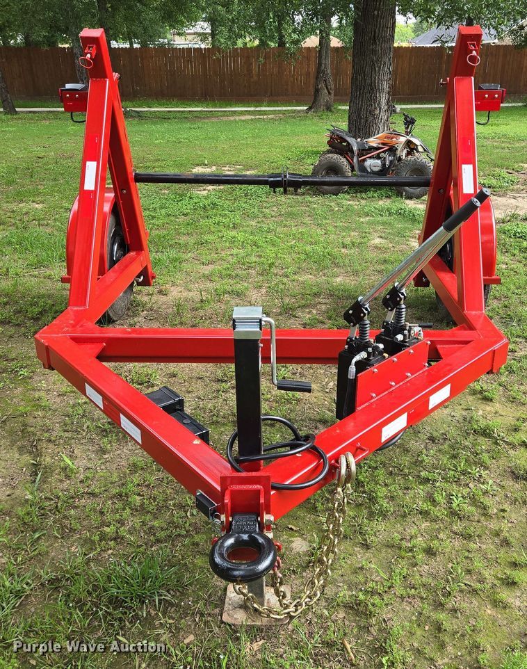 image for item DT4845 All American Custom reel trailer