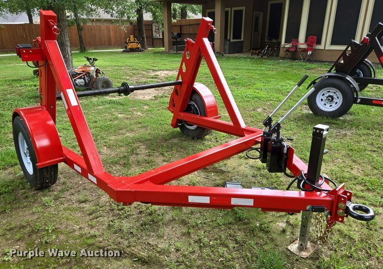 image for item DT4845 All American Custom reel trailer