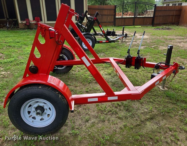 image for item DT4845 All American Custom reel trailer