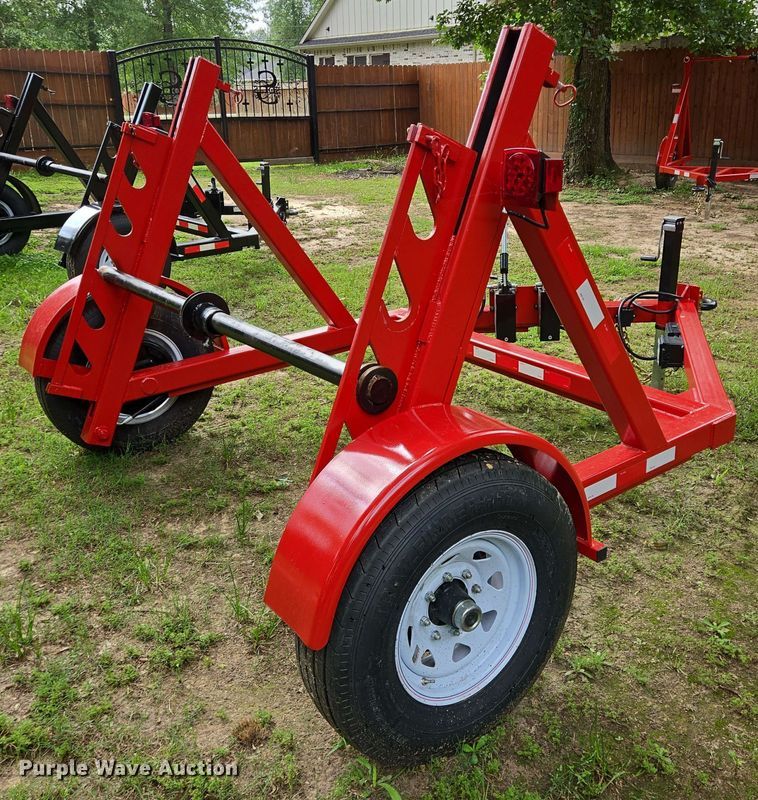 image for item DT4845 All American Custom reel trailer