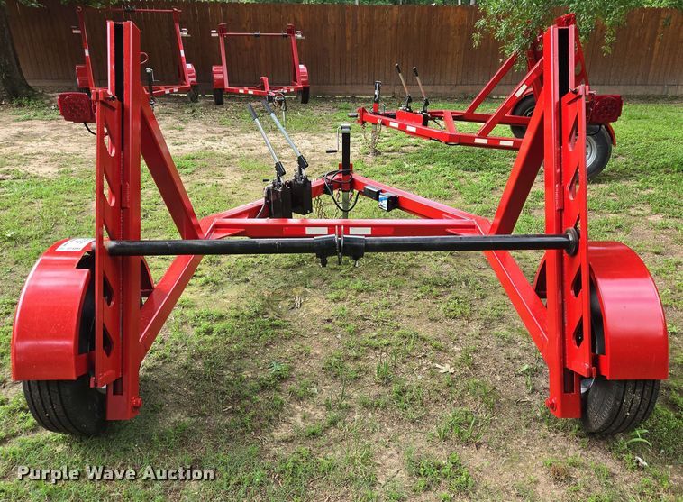 image for item DT4845 All American Custom reel trailer