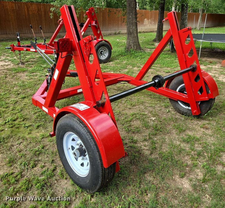 image for item DT4845 All American Custom reel trailer