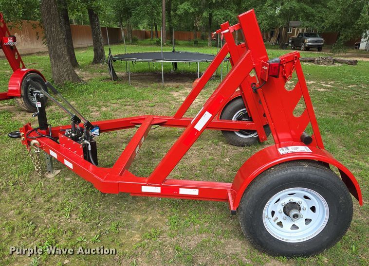 image for item DT4845 All American Custom reel trailer